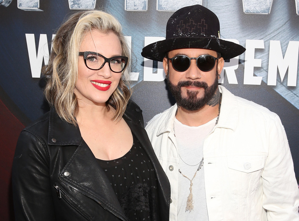 Backstreet Boys Aj Mclean Welcomes His Second Daughter E Online Ca